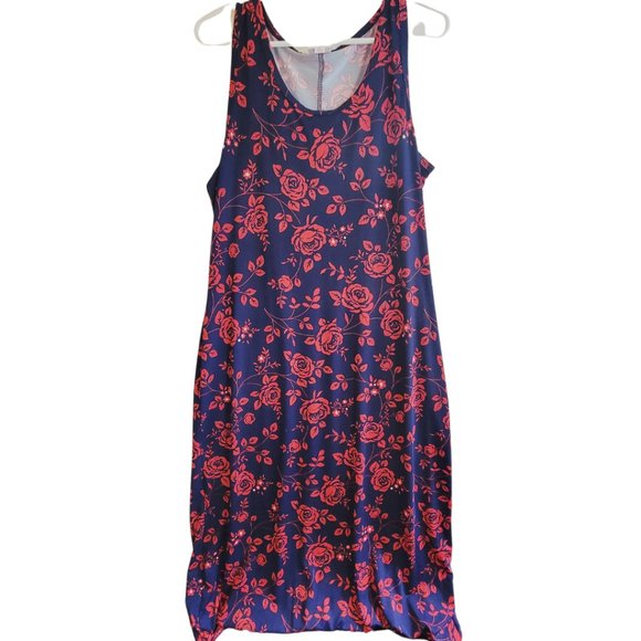 LuLaRoe Dresses & Skirts - Rose Print Lularoe Dani Dress